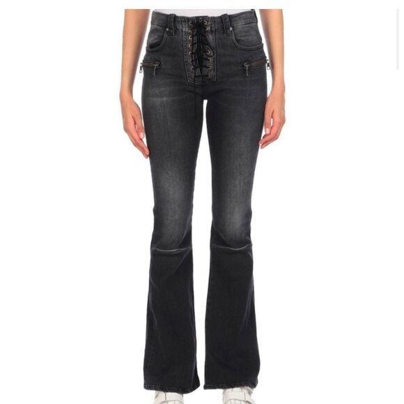 Unravel Project Ben taverniti Laced black Denim size 30